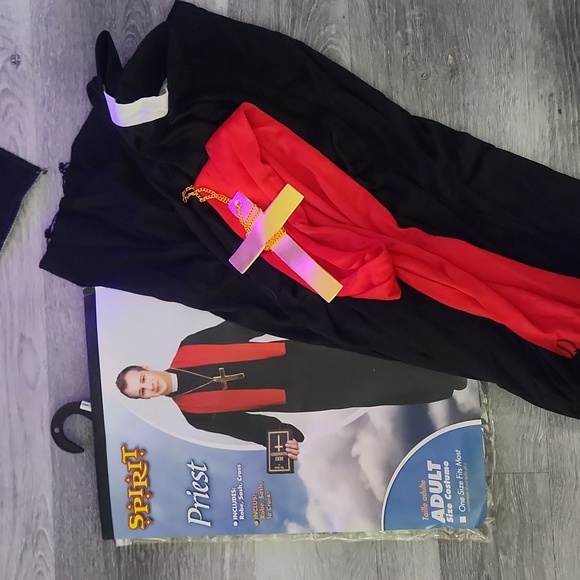 Priest Halloween Costume - Picture 2 of 2